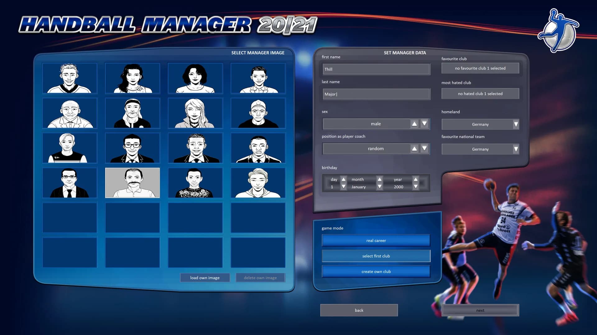 Handball Manager 2021 görsel 20