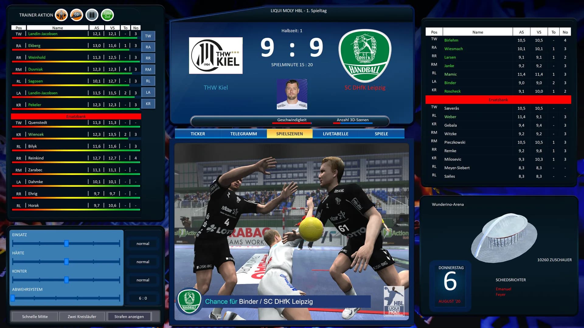Handball Manager 2021 görsel 21