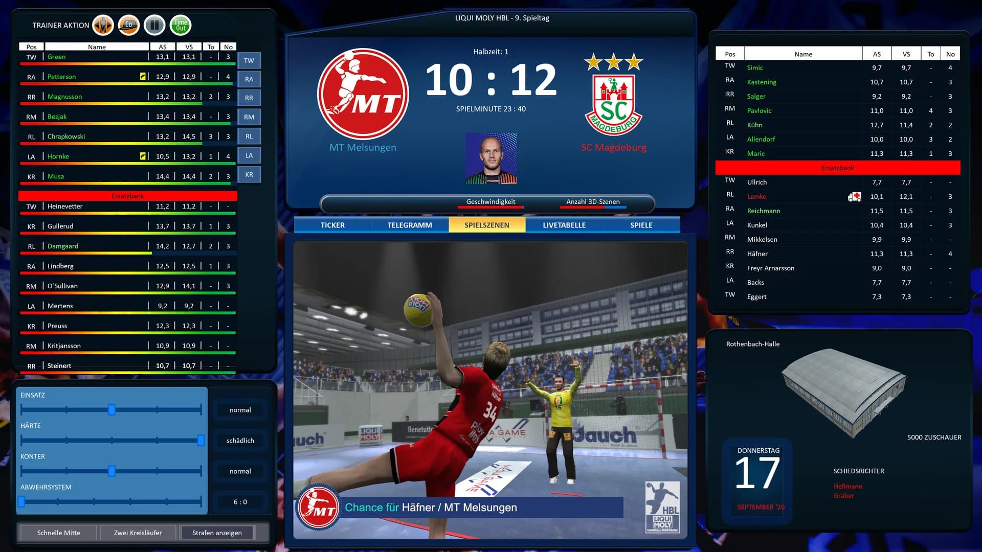 Handball Manager 2021 görsel 23