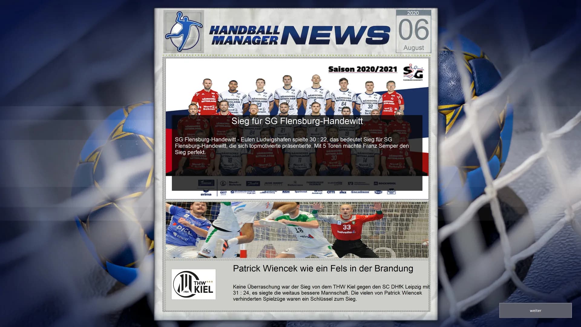 Handball Manager 2021 görsel 24