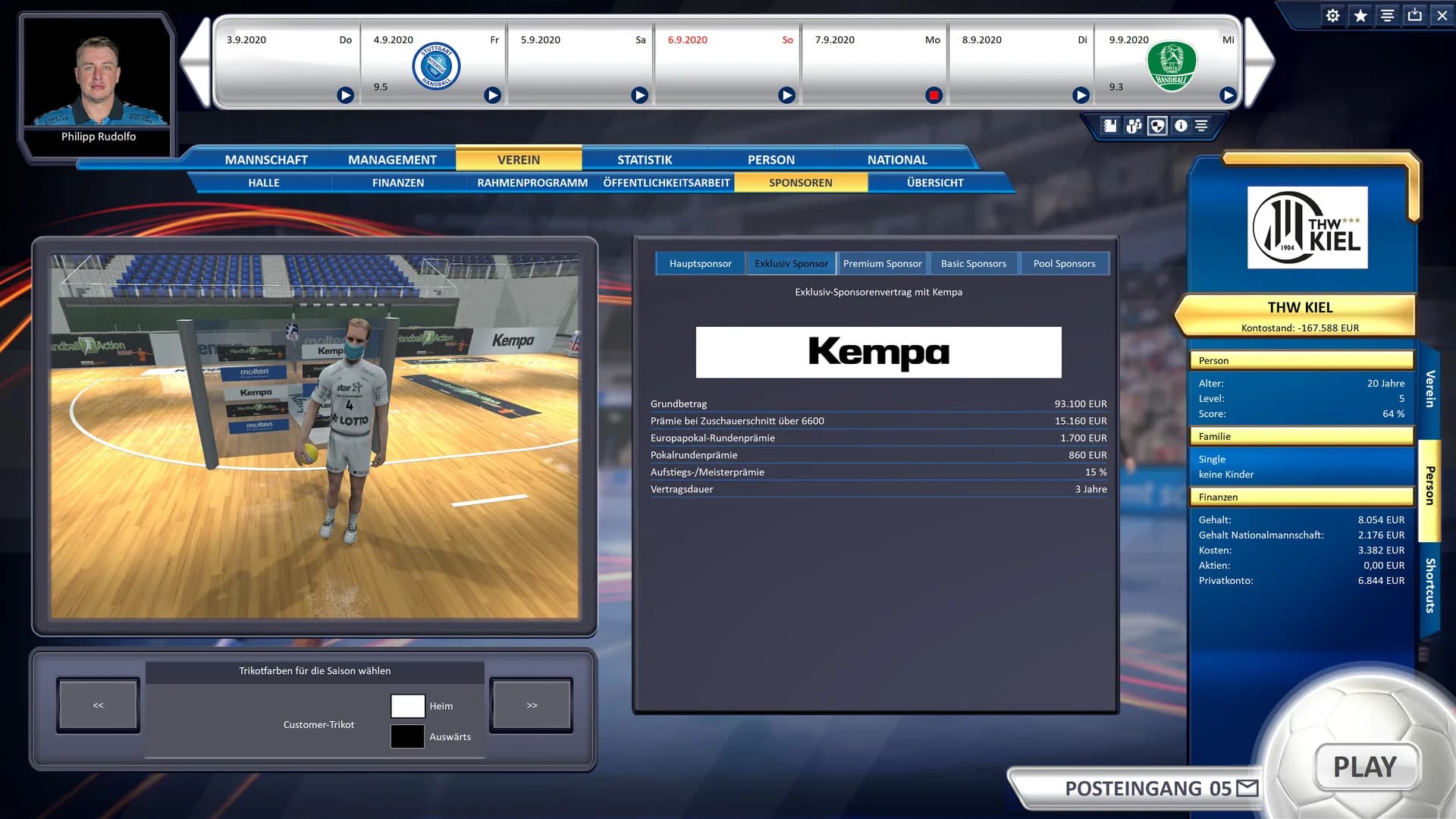 Handball Manager 2021 görsel 25