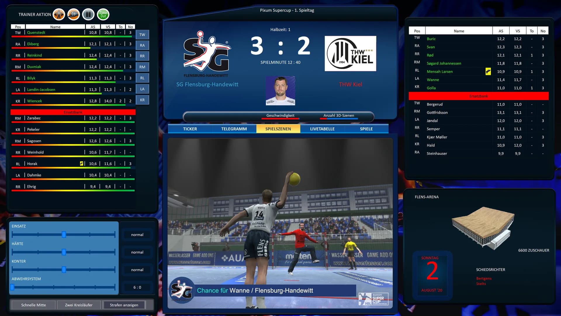 Handball Manager 2021 görsel 27