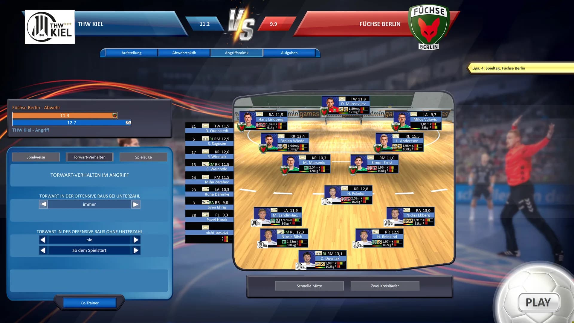 Handball Manager 2021 görsel 29