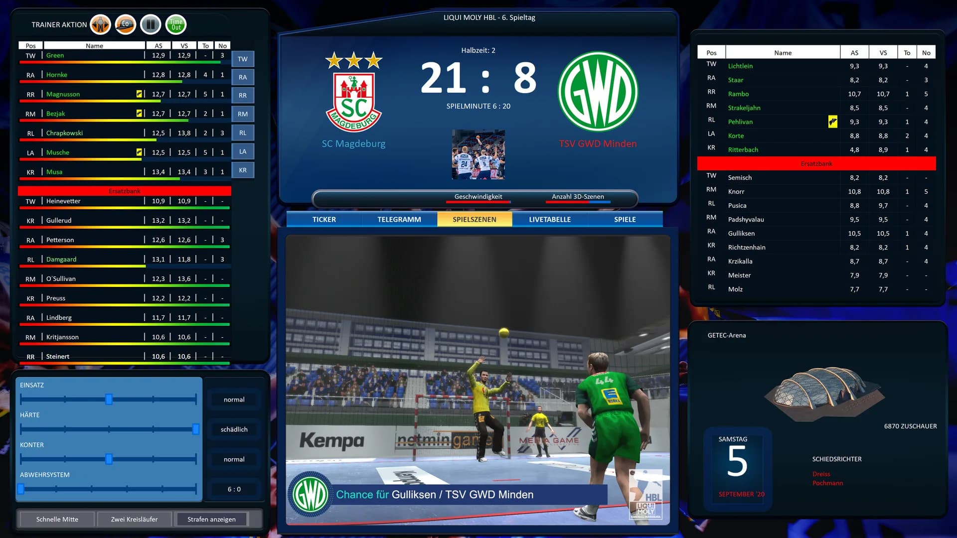 Handball Manager 2021 görsel 30