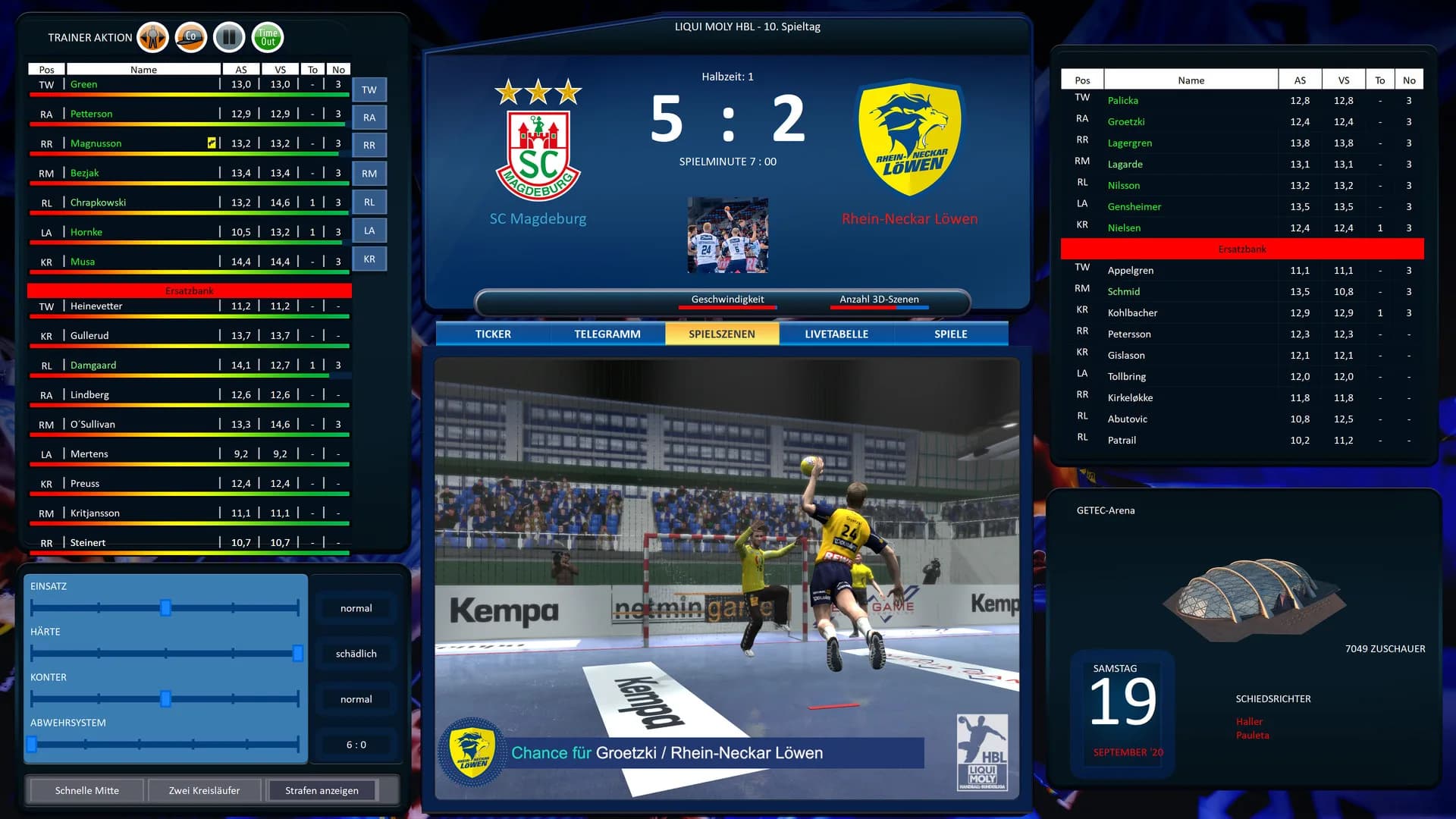 Handball Manager 2021 görsel 5
