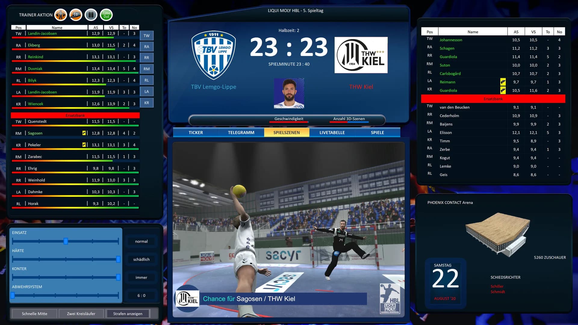 Handball Manager 2021 görsel 7