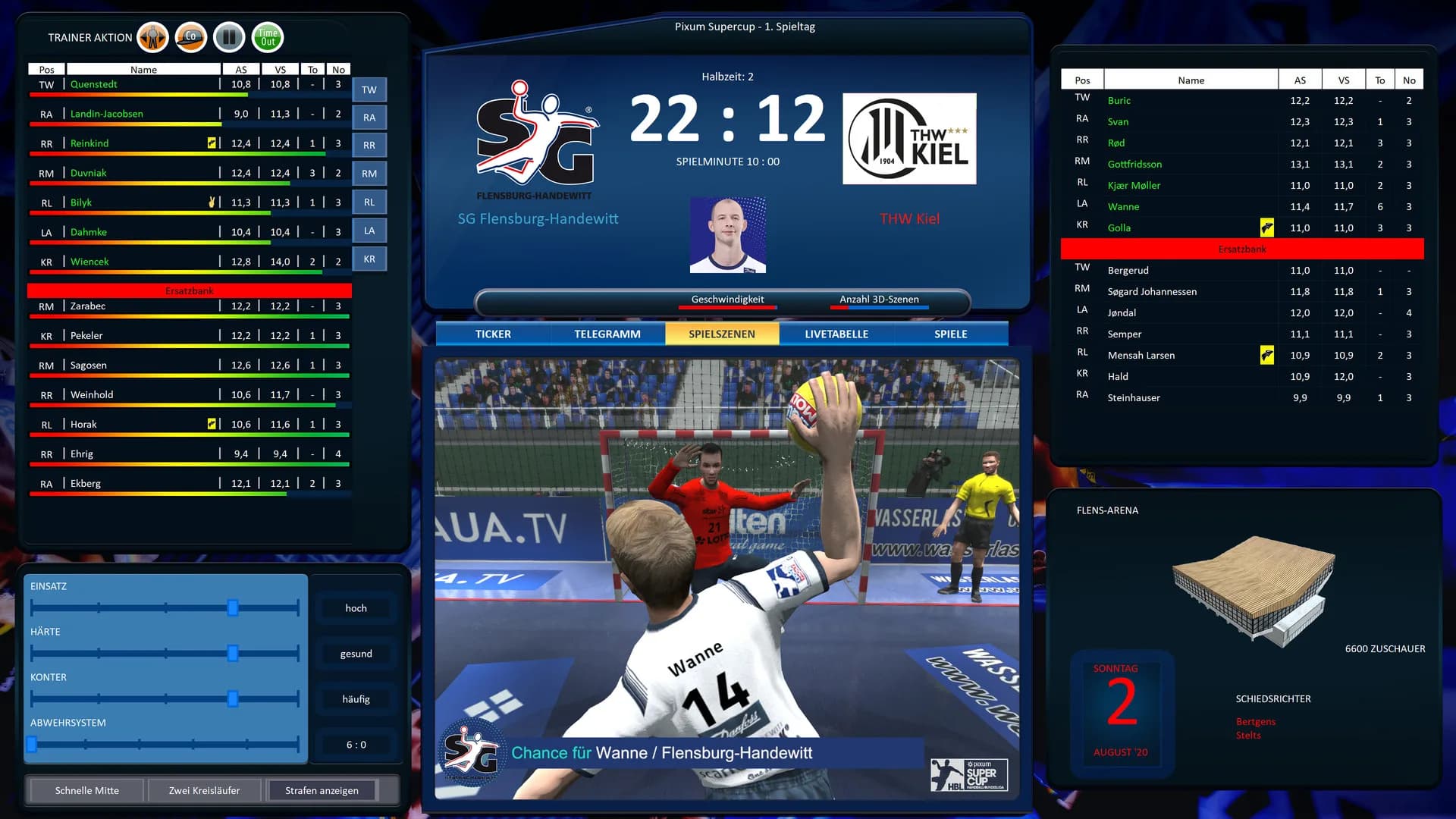 Handball Manager 2021 görsel 9