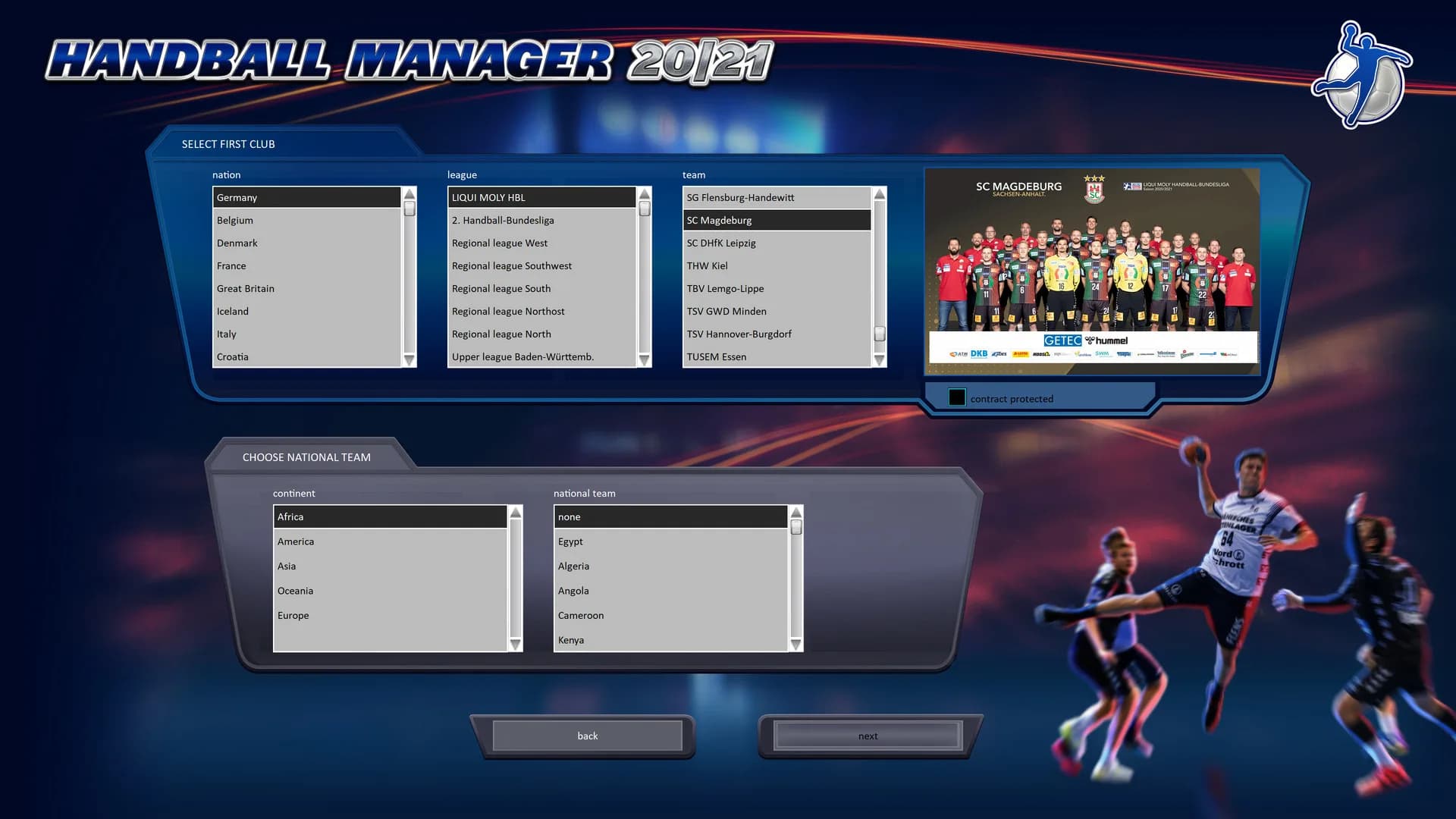 Handball Manager 2021 görsel 11