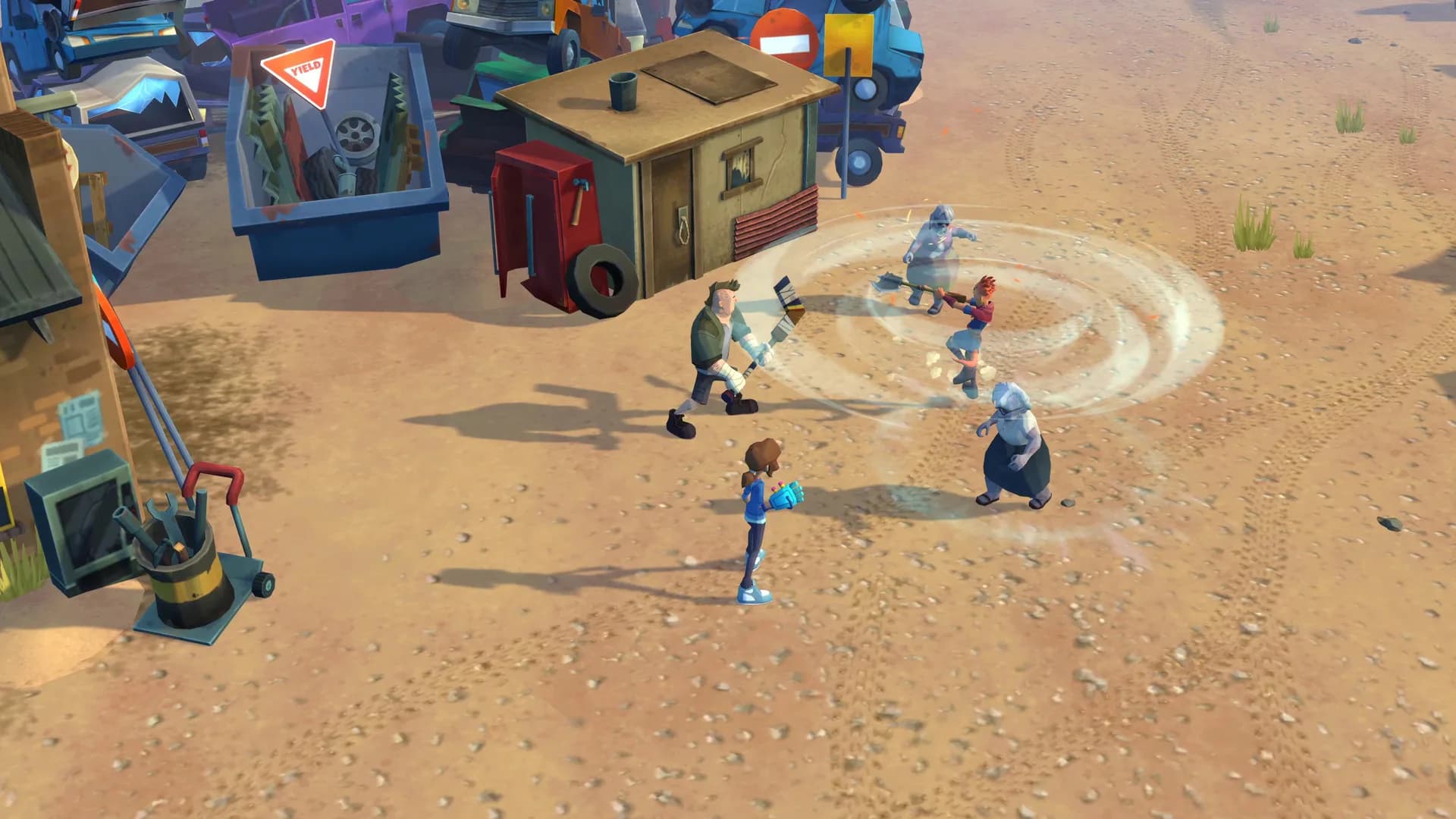 Last Kids on Earth and the Staff of Doom görsel 4