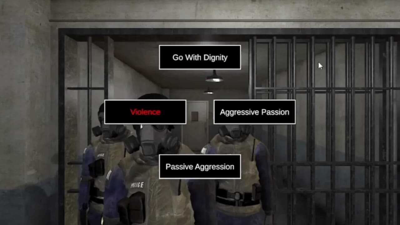 Deathpuddle: Choose Violence? görsel 2