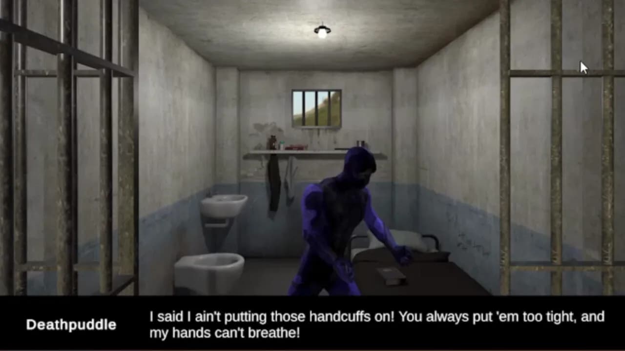 Deathpuddle: Choose Violence? görsel 4