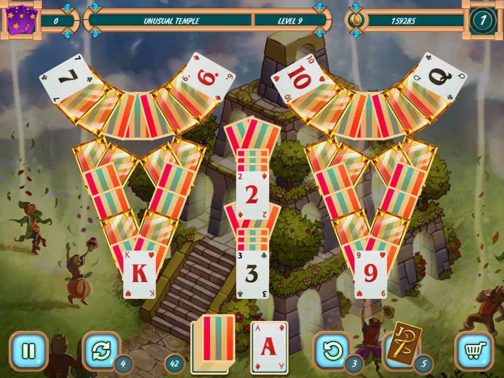 Sweet Solitaire: School Witch görsel 6