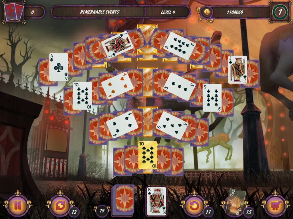 Dark Solitaire. Mystical Circus görsel 4