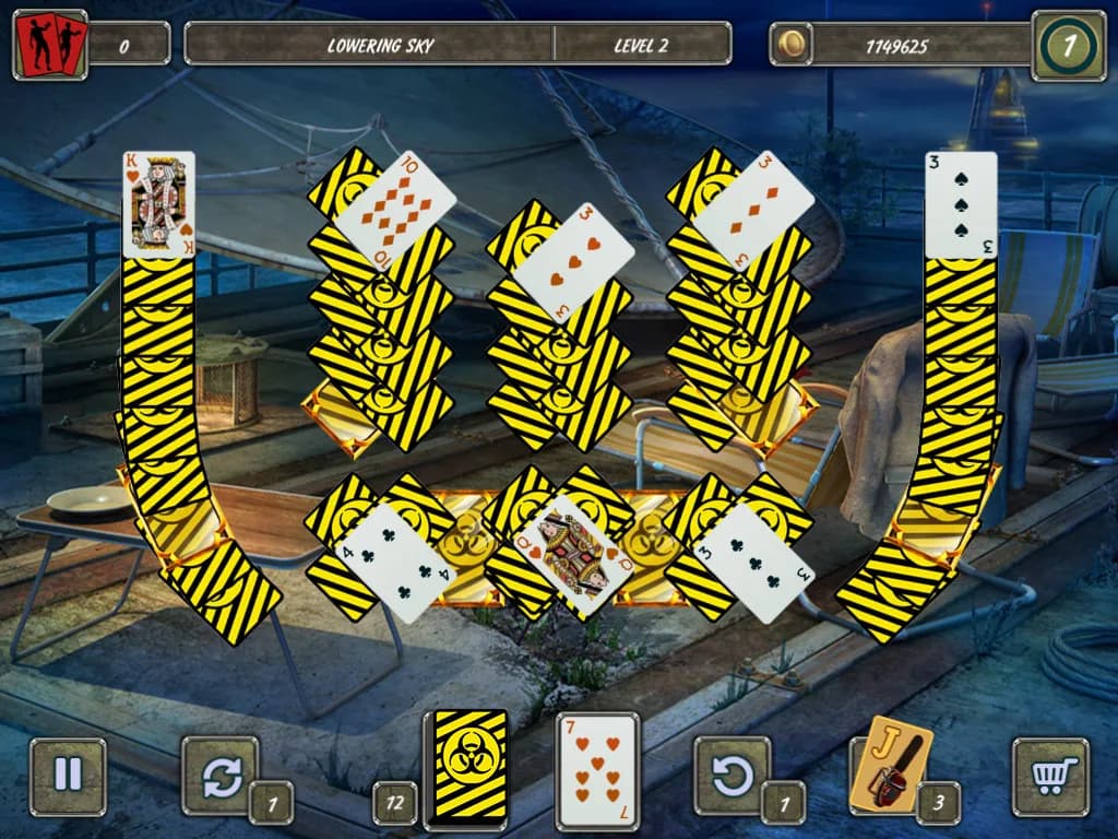 Dangerous Solitaire. Zombie Fever görsel 4