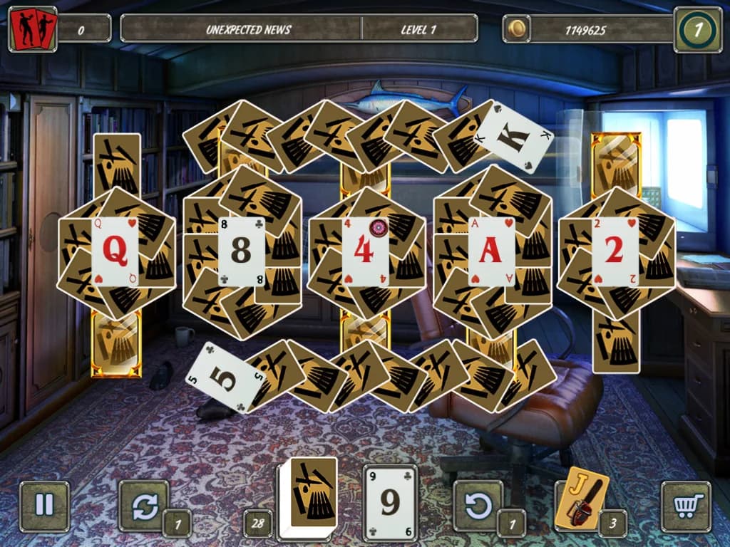 Dangerous Solitaire. Zombie Fever görsel 6