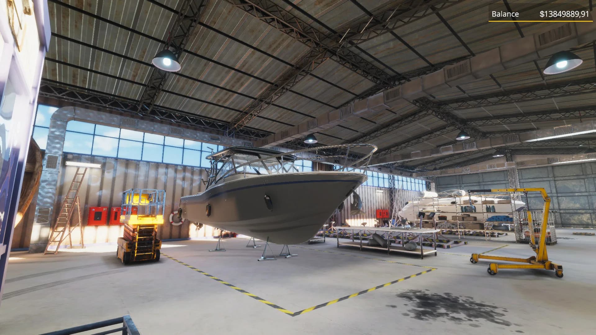 Yacht Mechanic Simulator görsel 2
