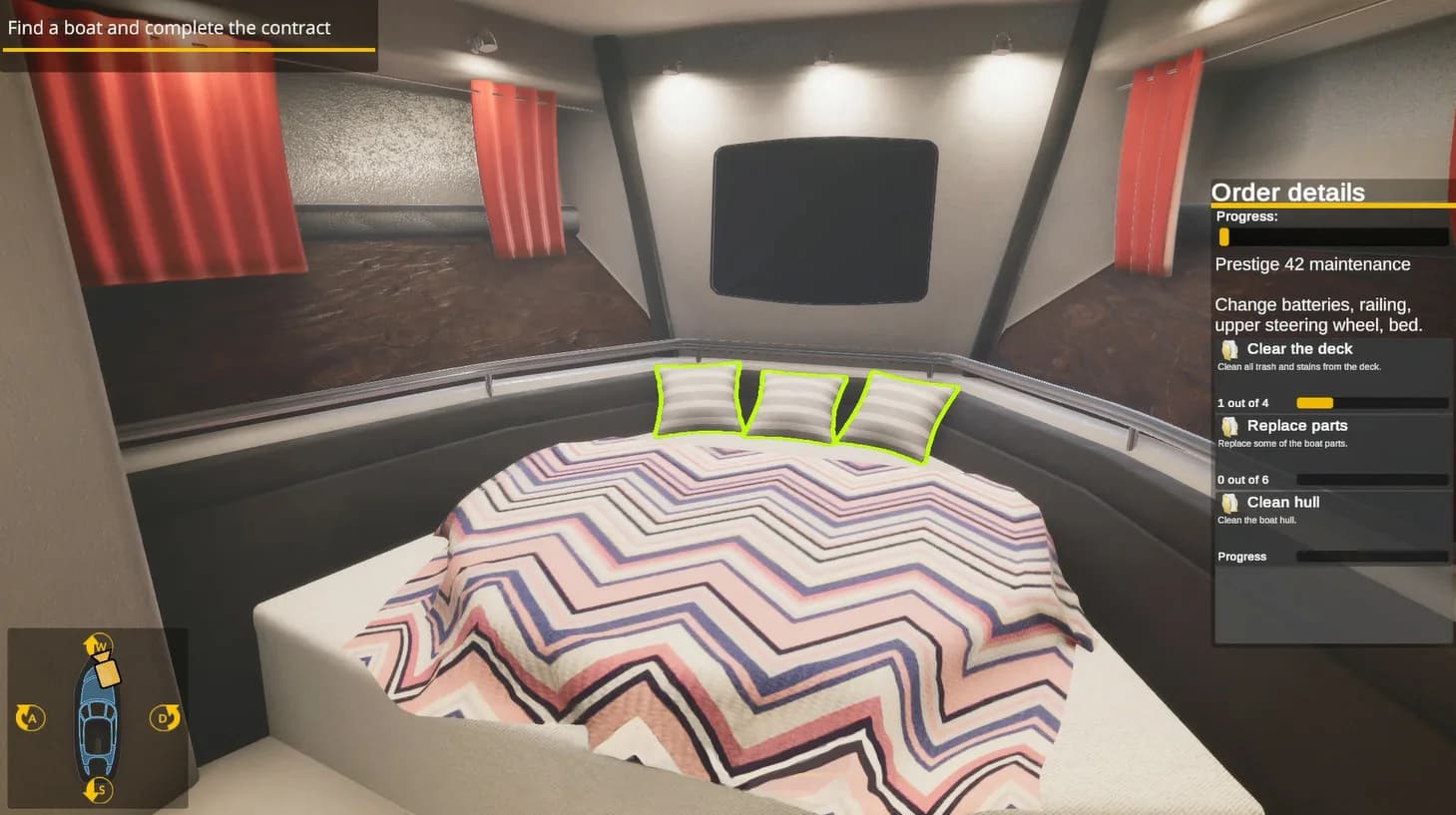 Yacht Mechanic Simulator görsel 3