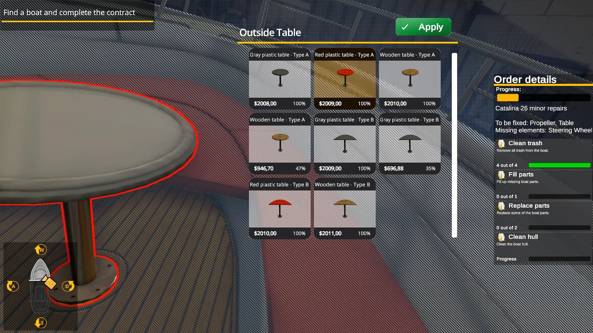 Yacht Mechanic Simulator görsel 5