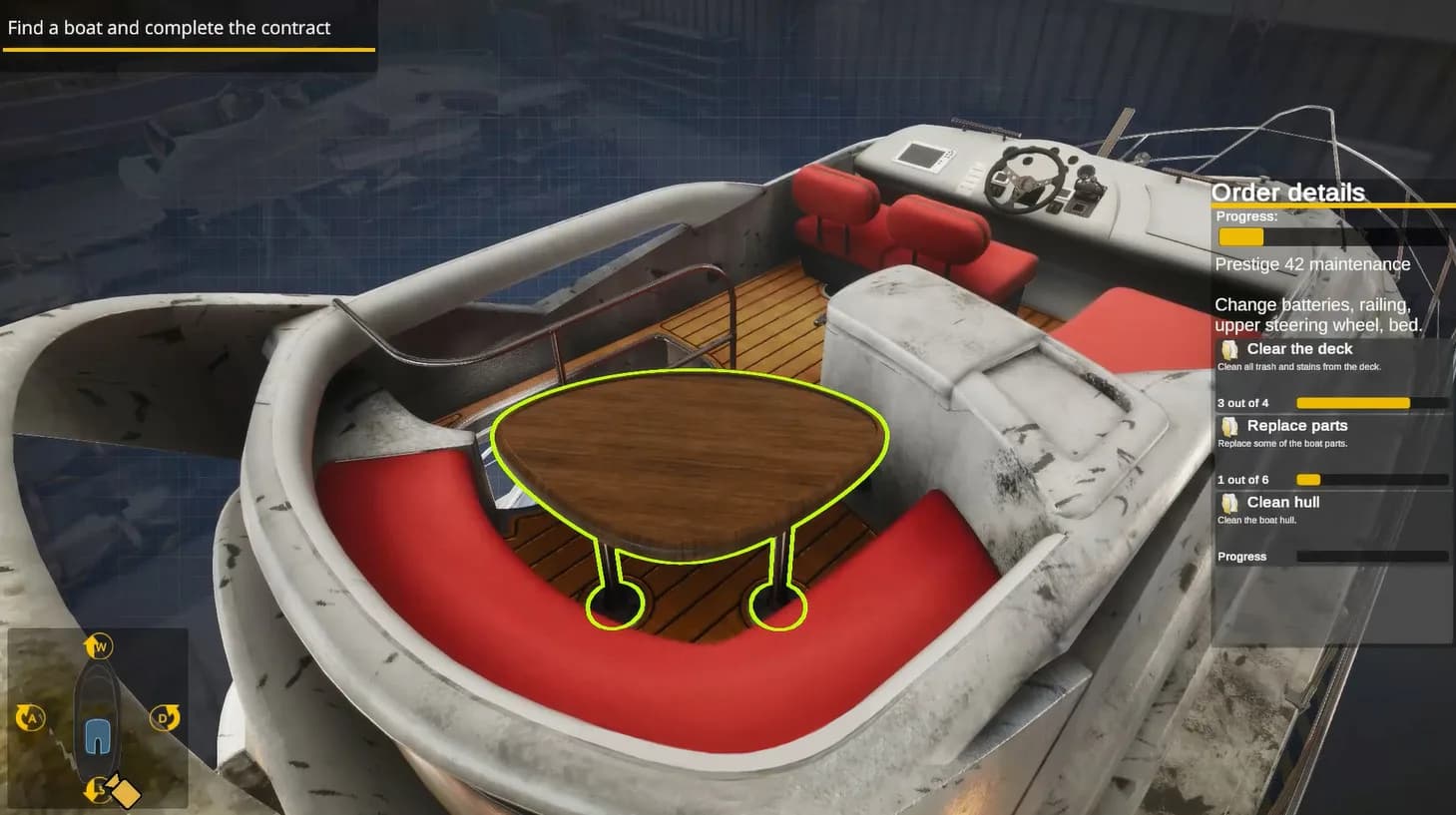 Yacht Mechanic Simulator görsel 7