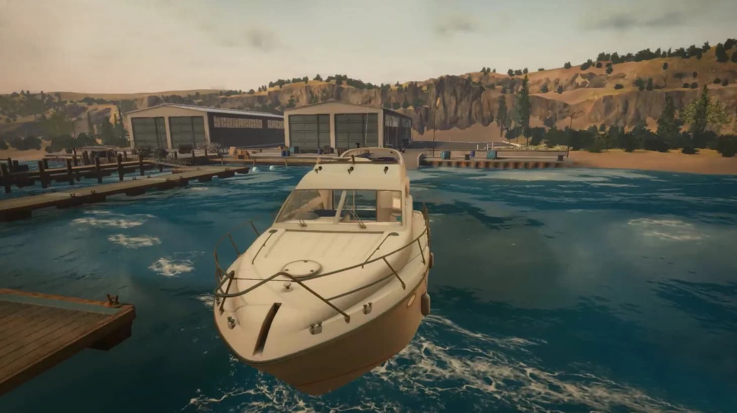 Yacht Mechanic Simulator görsel 8
