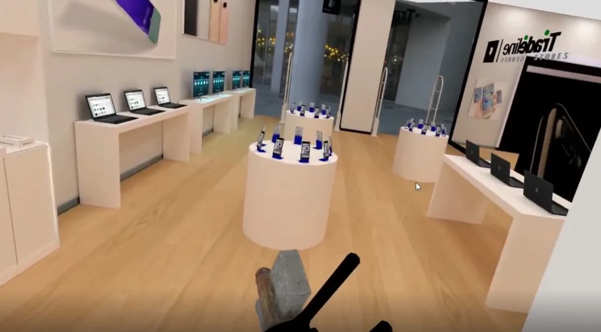 Wreck it! VR görsel 2