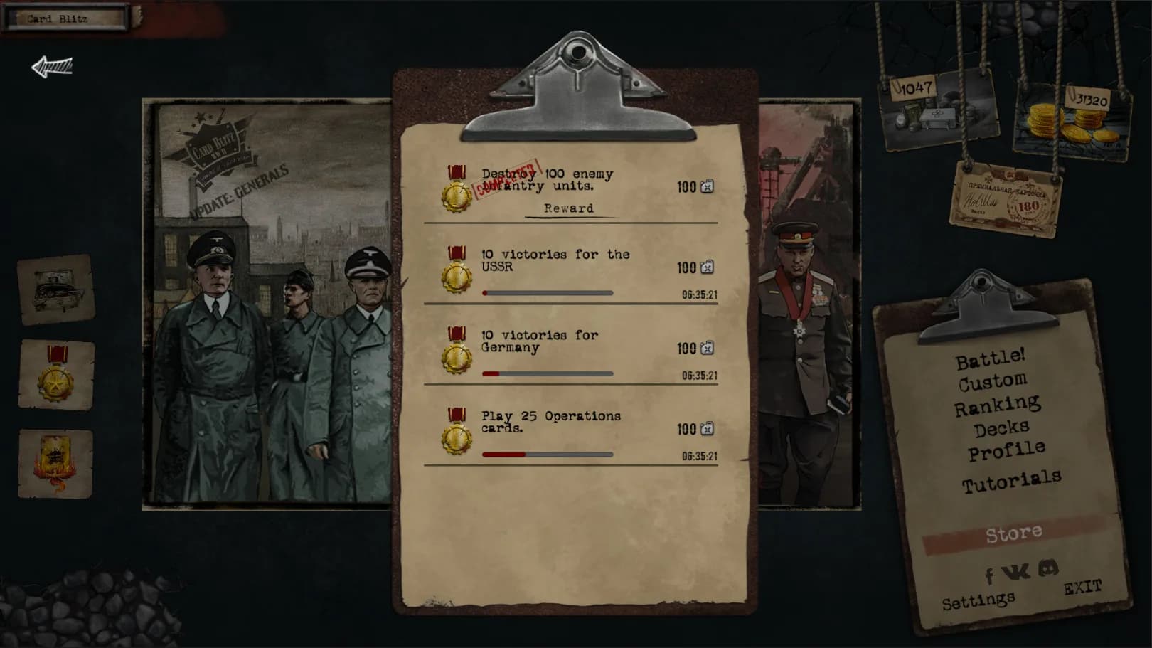 Card Blitz: WWII görsel 11