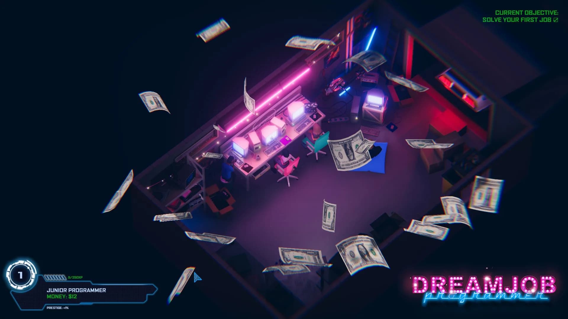 Dreamjob: Programmer Simulator - Learn Programming Games görsel 3