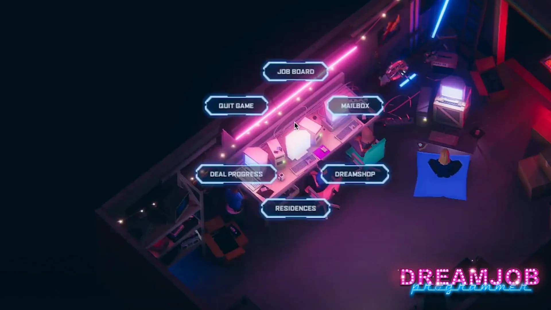 Dreamjob: Programmer Simulator - Learn Programming Games görsel 6