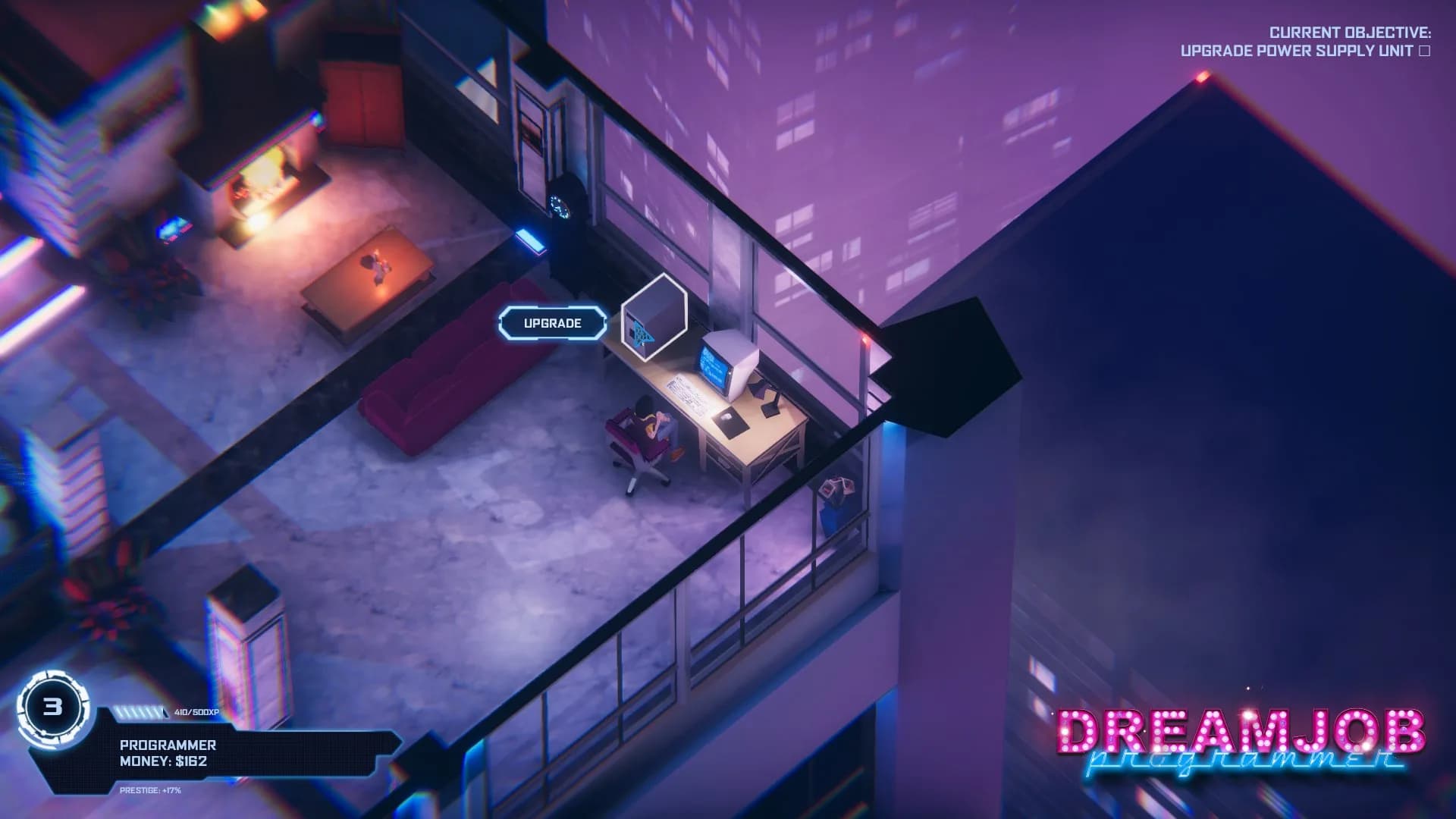 Dreamjob: Programmer Simulator - Learn Programming Games görsel 8
