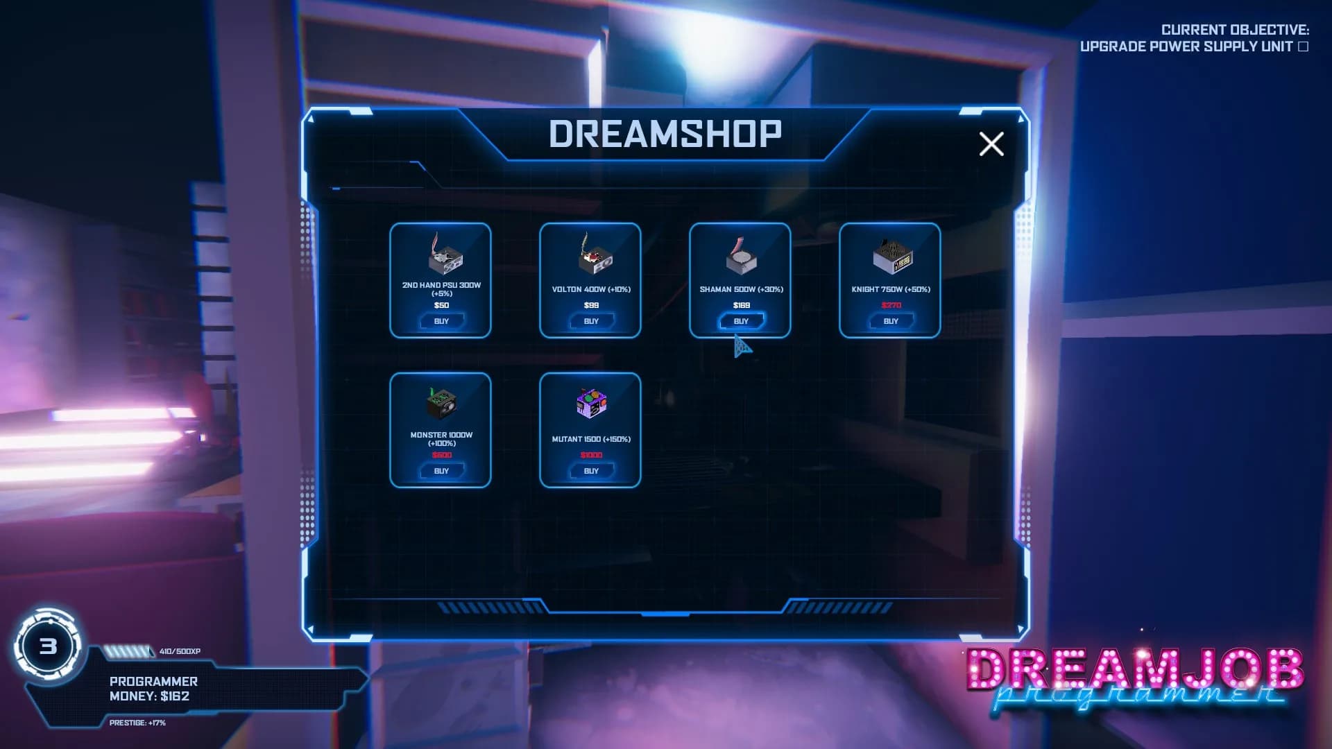 Dreamjob: Programmer Simulator - Learn Programming Games görsel 9
