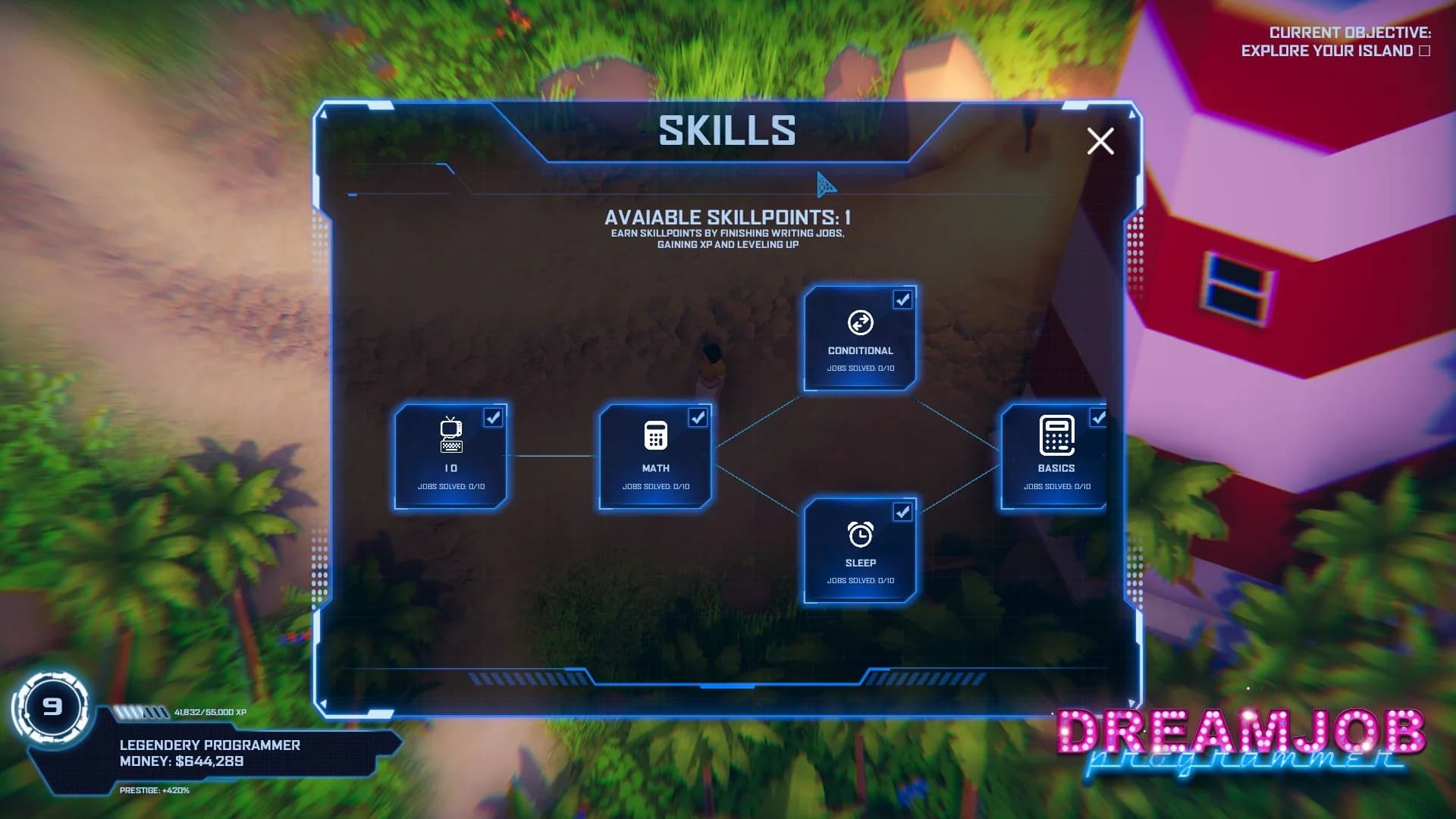 Dreamjob: Programmer Simulator - Learn Programming Games görsel 11