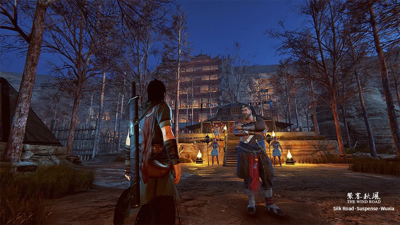 The Wind Road 紫塞秋风 görsel 2