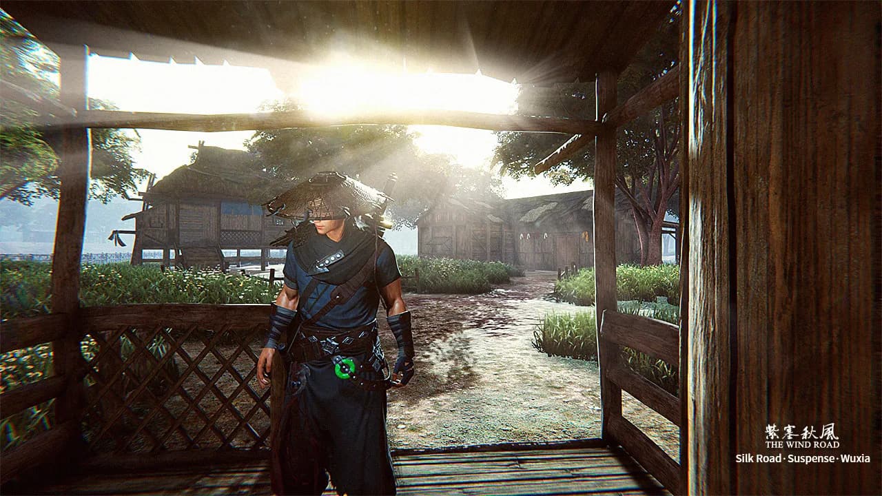 The Wind Road 紫塞秋风 görsel 12