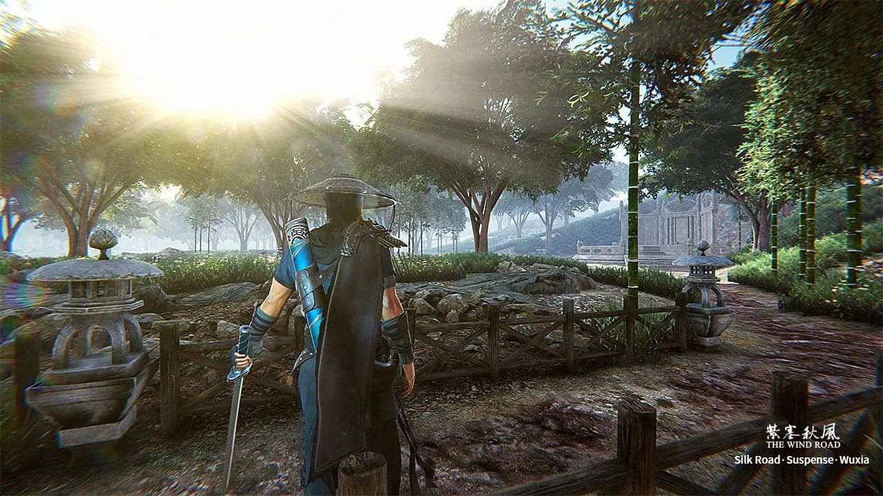 The Wind Road 紫塞秋风 görsel 13