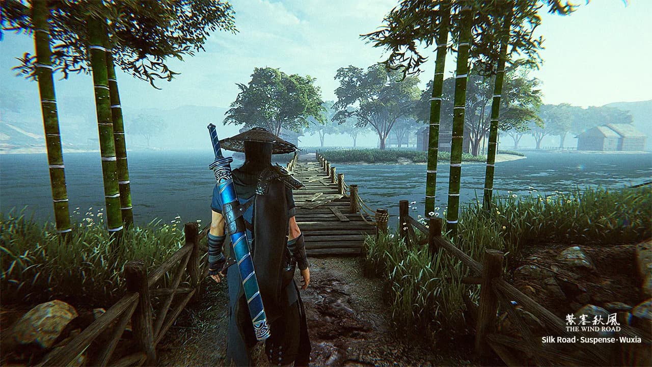 The Wind Road 紫塞秋风 görsel 7
