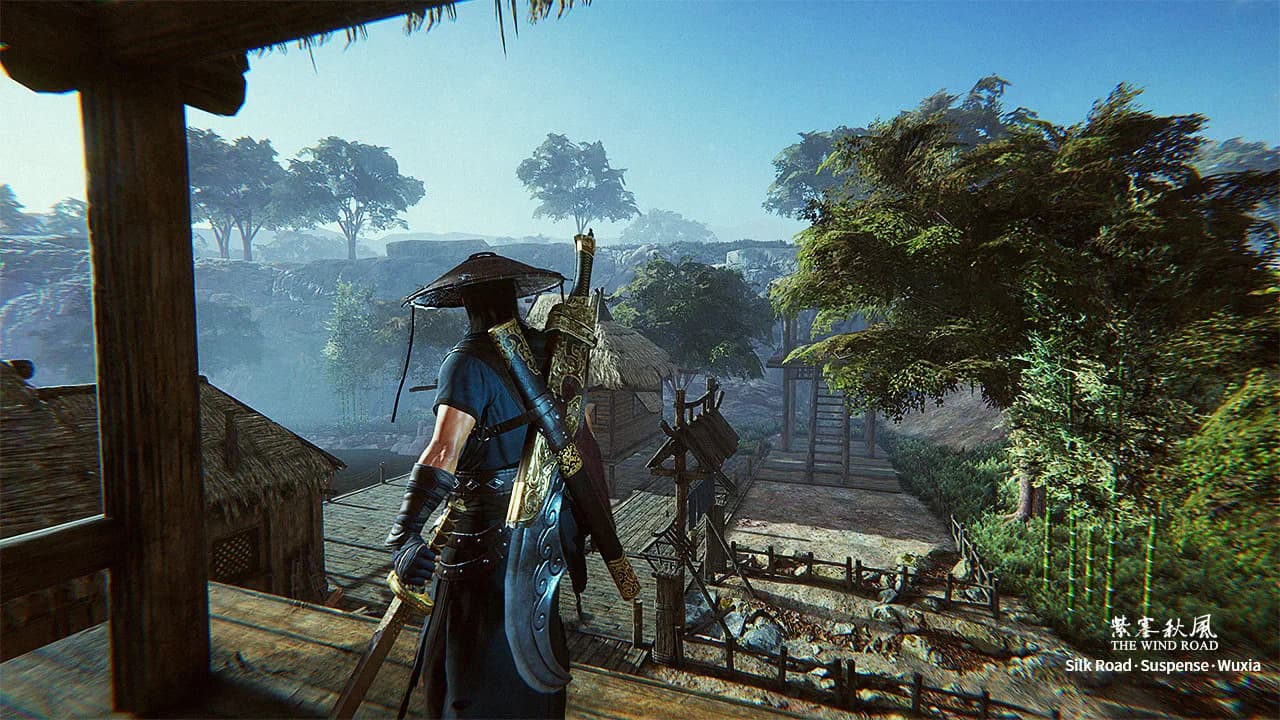 The Wind Road 紫塞秋风 görsel 8