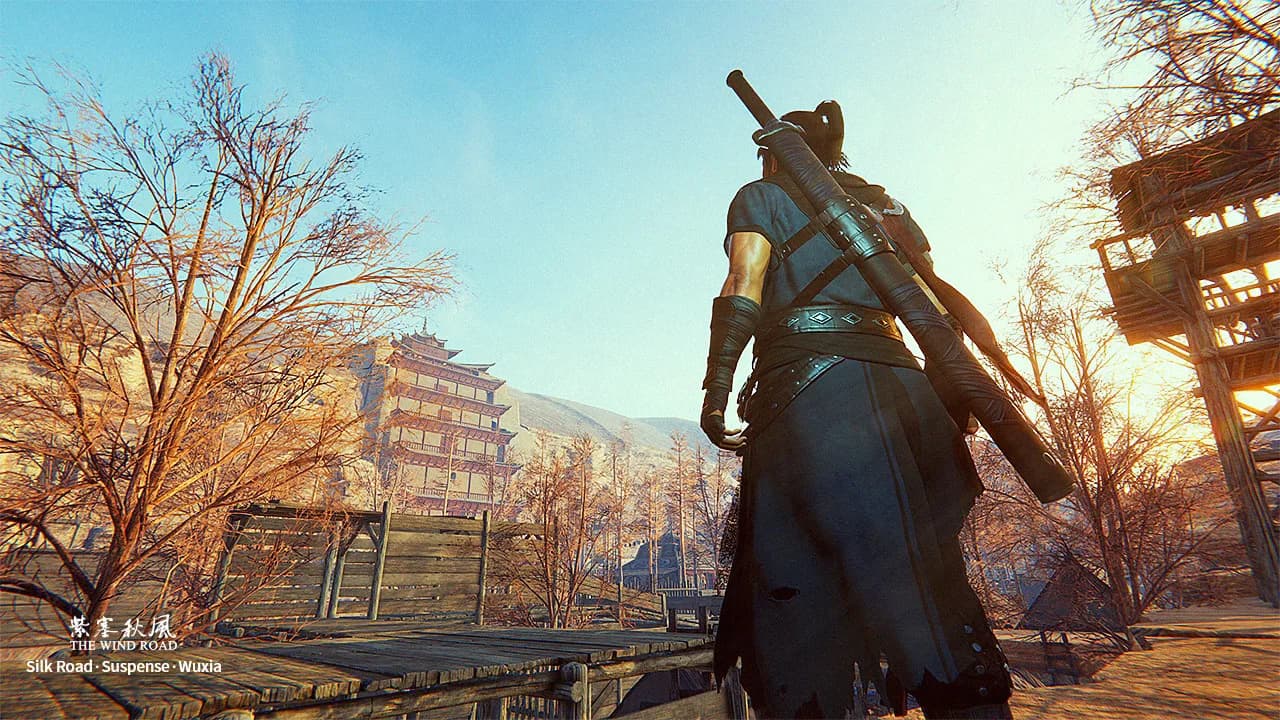 The Wind Road 紫塞秋风 görsel 9
