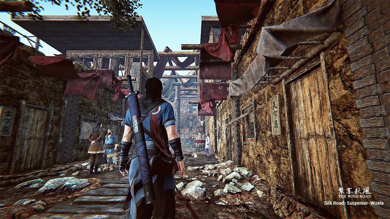 The Wind Road 紫塞秋风 görsel 10