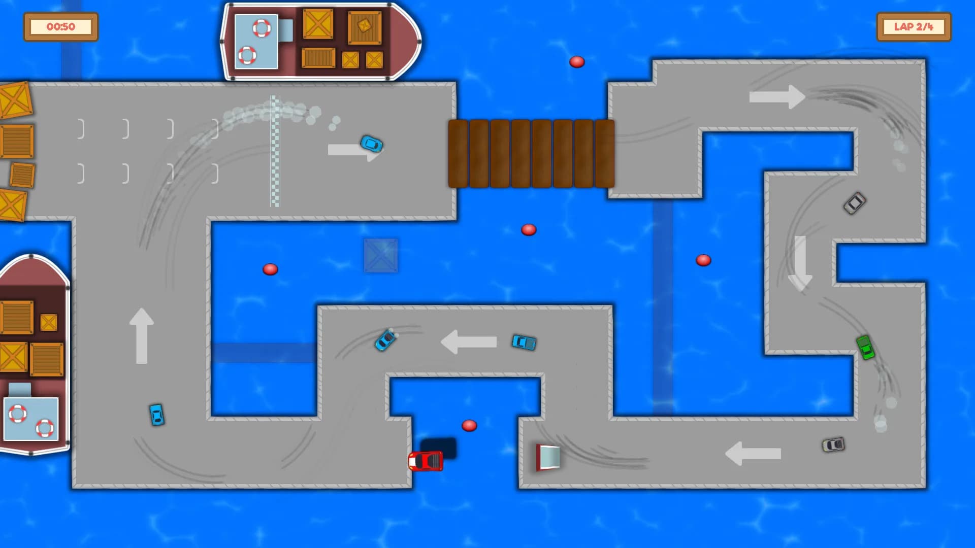 Total Arcade Racing görsel 7