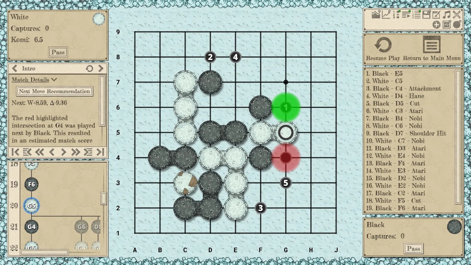 The Conquest of Go görsel 7