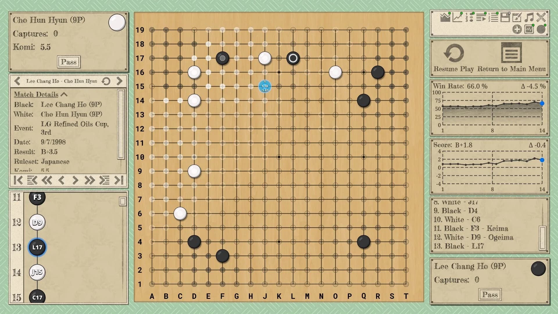 The Conquest of Go görsel 8