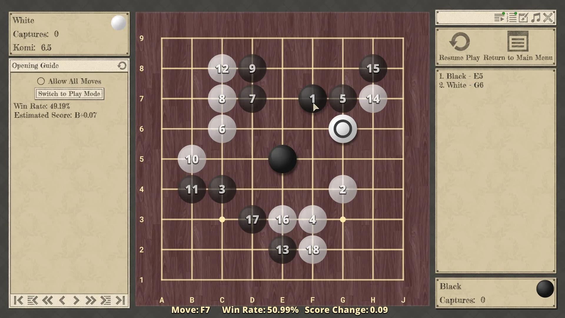 The Conquest of Go görsel 9