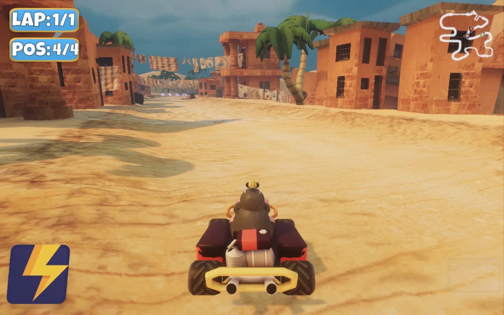 Moorhuhn Kart 2 görsel 3