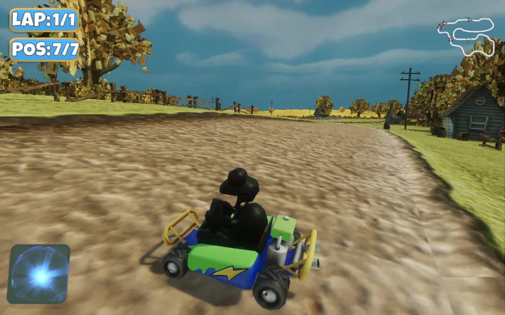 Moorhuhn Kart 2 görsel 4