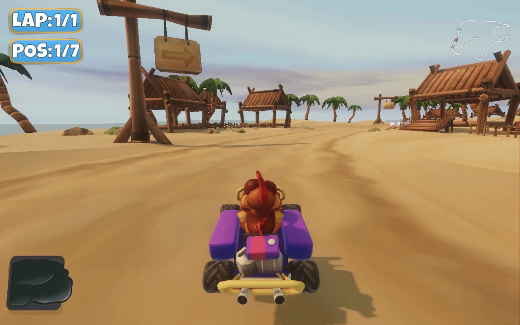 Moorhuhn Kart 2 görsel 5