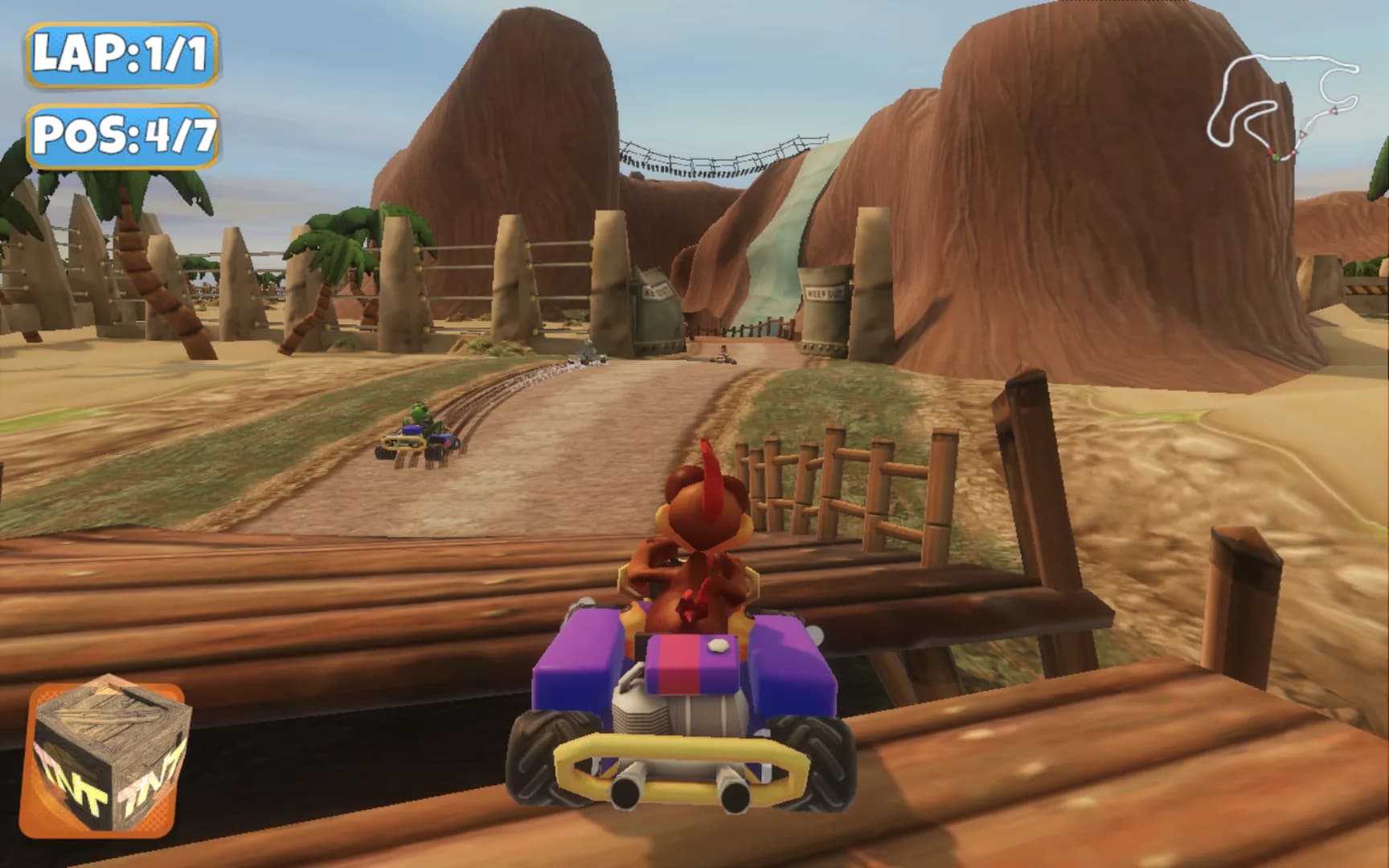 Moorhuhn Kart 2 görsel 7