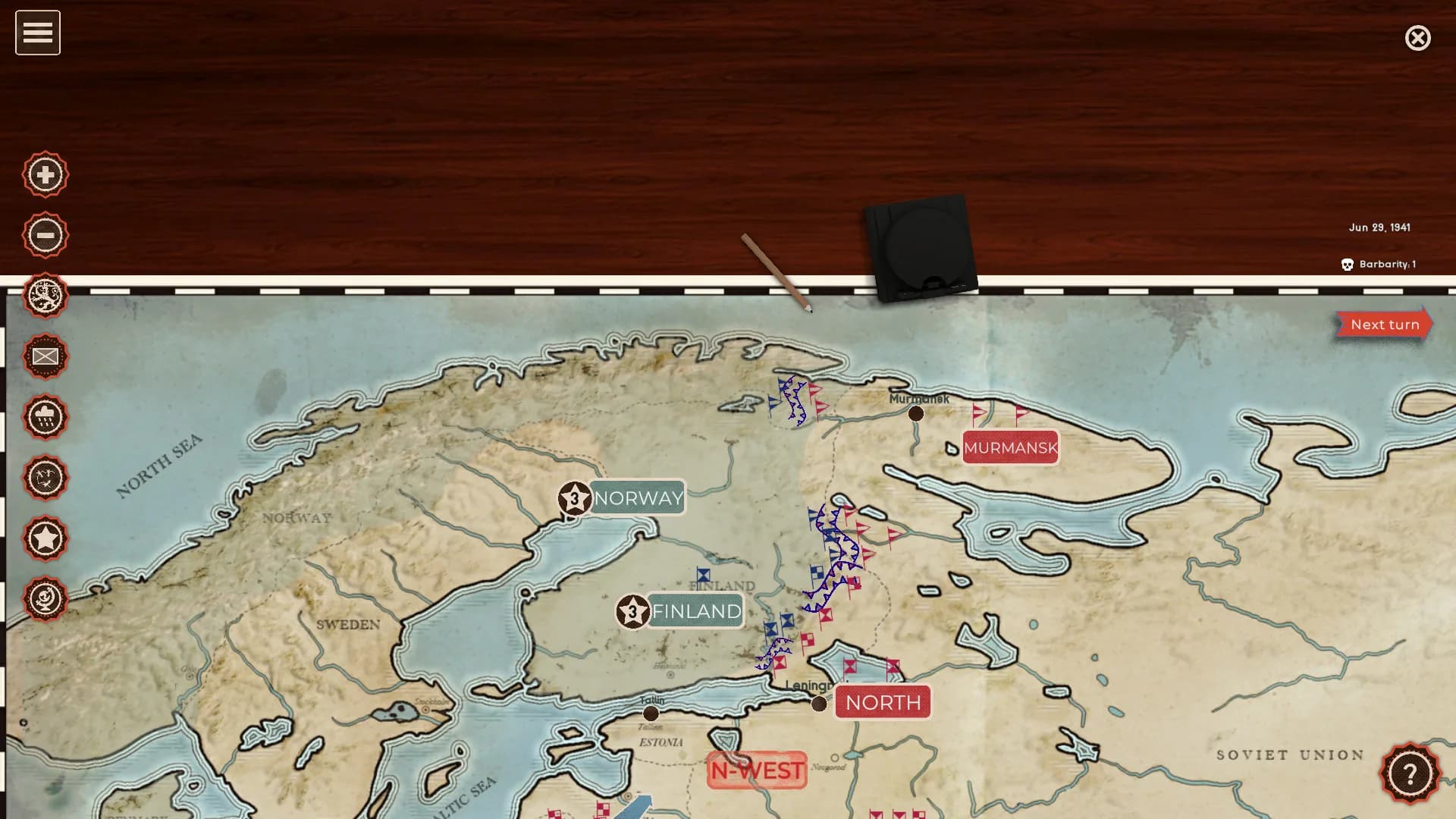 Cauldrons of War - Barbarossa görsel 12