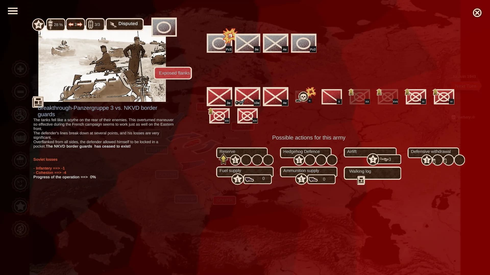 Cauldrons of War - Barbarossa görsel 9