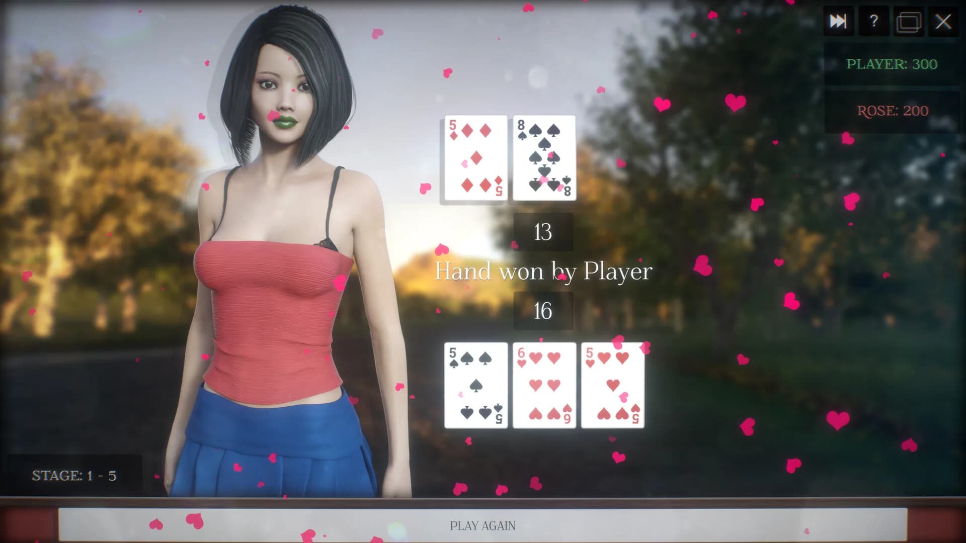 3D Hentai Blackjack görsel 2
