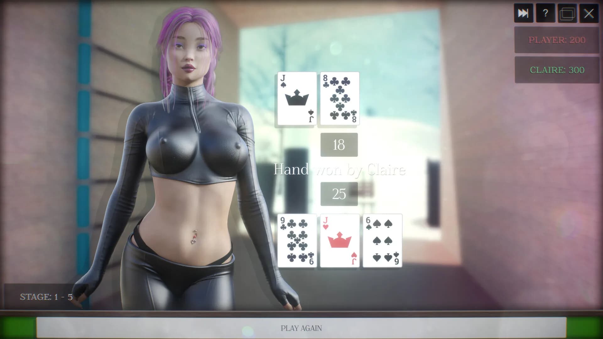 3D Hentai Blackjack görsel 3